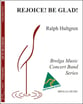 Rejoice, Be Glad Concert Band sheet music cover